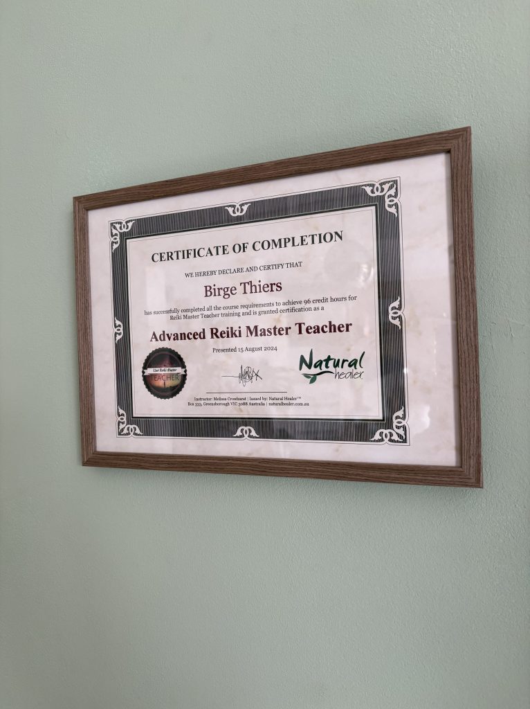 Birge Thiers – Reiki & Energiearbeit