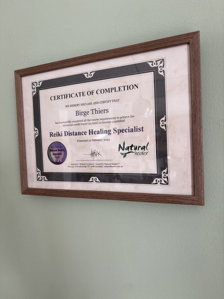 Birge Thiers – Reiki & Energiearbeit