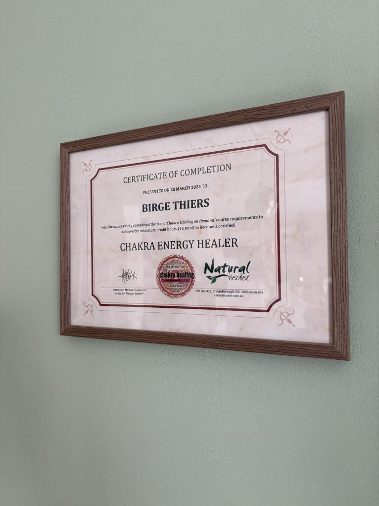 Birge Thiers – Reiki & Energiearbeit