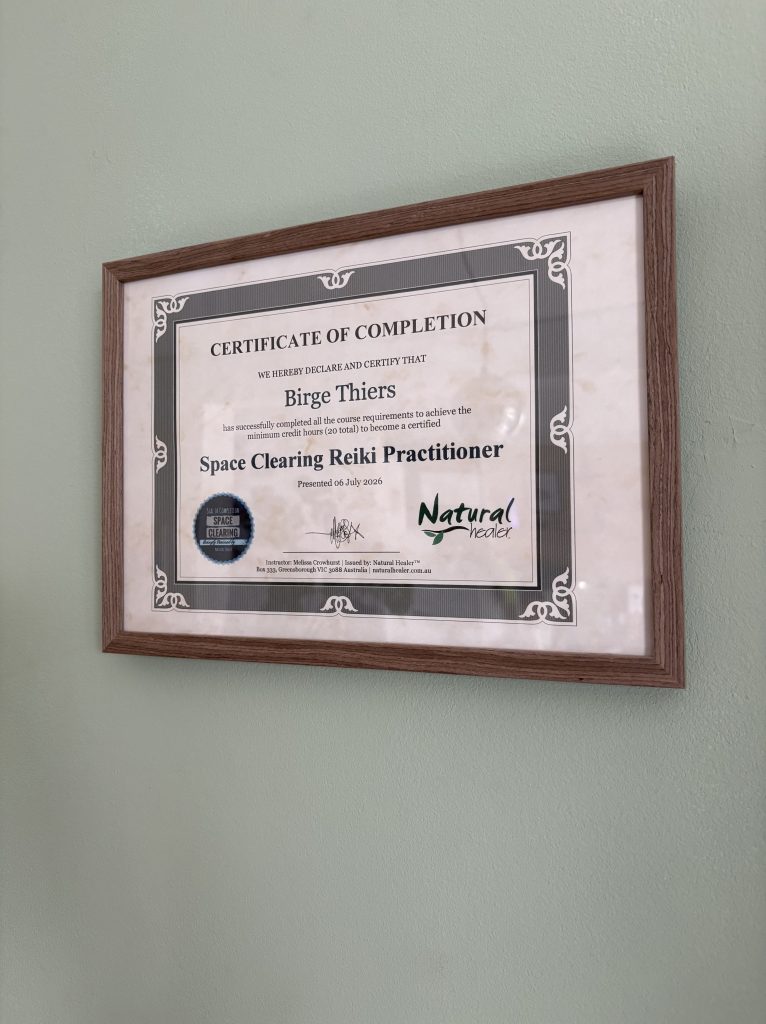 Birge Thiers – Reiki & Energiearbeit
