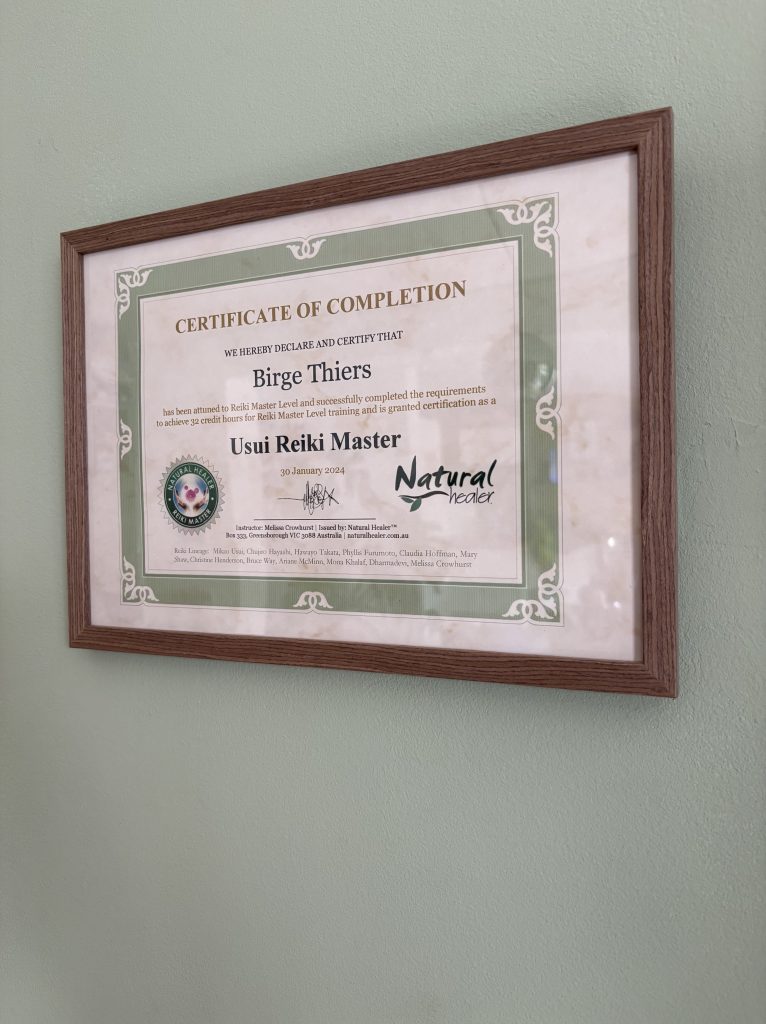 Birge Thiers – Reiki & Energiearbeit